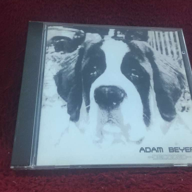 CD Adam Beyer - Decoded สภาพตามรูปปก ZA360-162