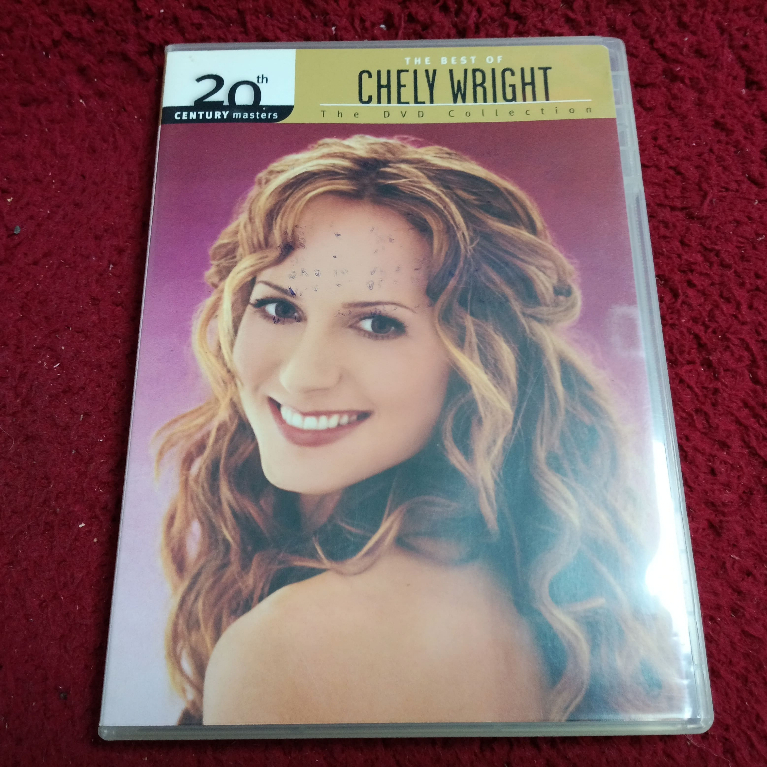 DVD สากล Chely Wright – The Best Of Chely Wright  สภาพตามรูปปก AK3-1