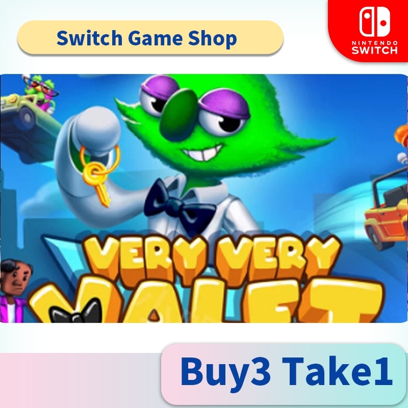 Very Very Valet Switch Game