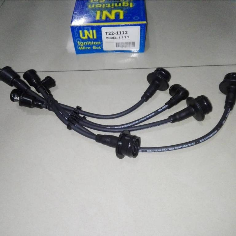พร้อมส่ง!! สายหัวเทียน TOYOTA โตโยต้า 1Y,2Y,3Y รหัสสินค้า T22-1112