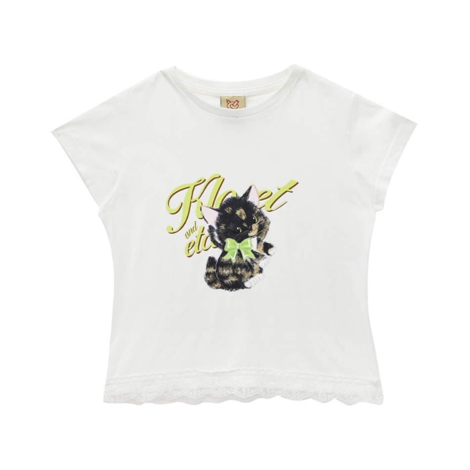 Kloset and Etcetera Maison Minette Baby Tee (Maiso-004) เสื้อยืด