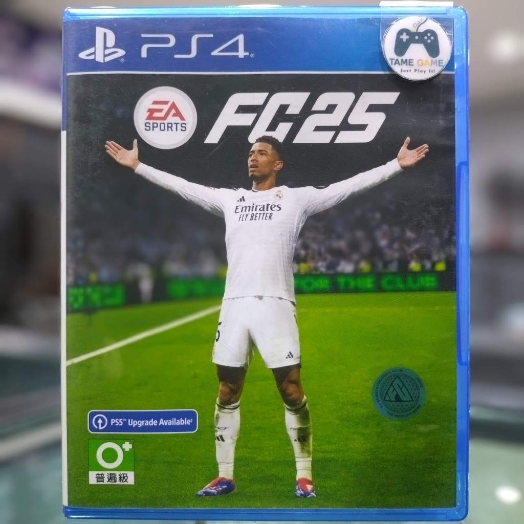 (ซับENG) มือ2 FC25 PS4 มือสอง (เล่นกับ PS5 ได้ FIFA25)