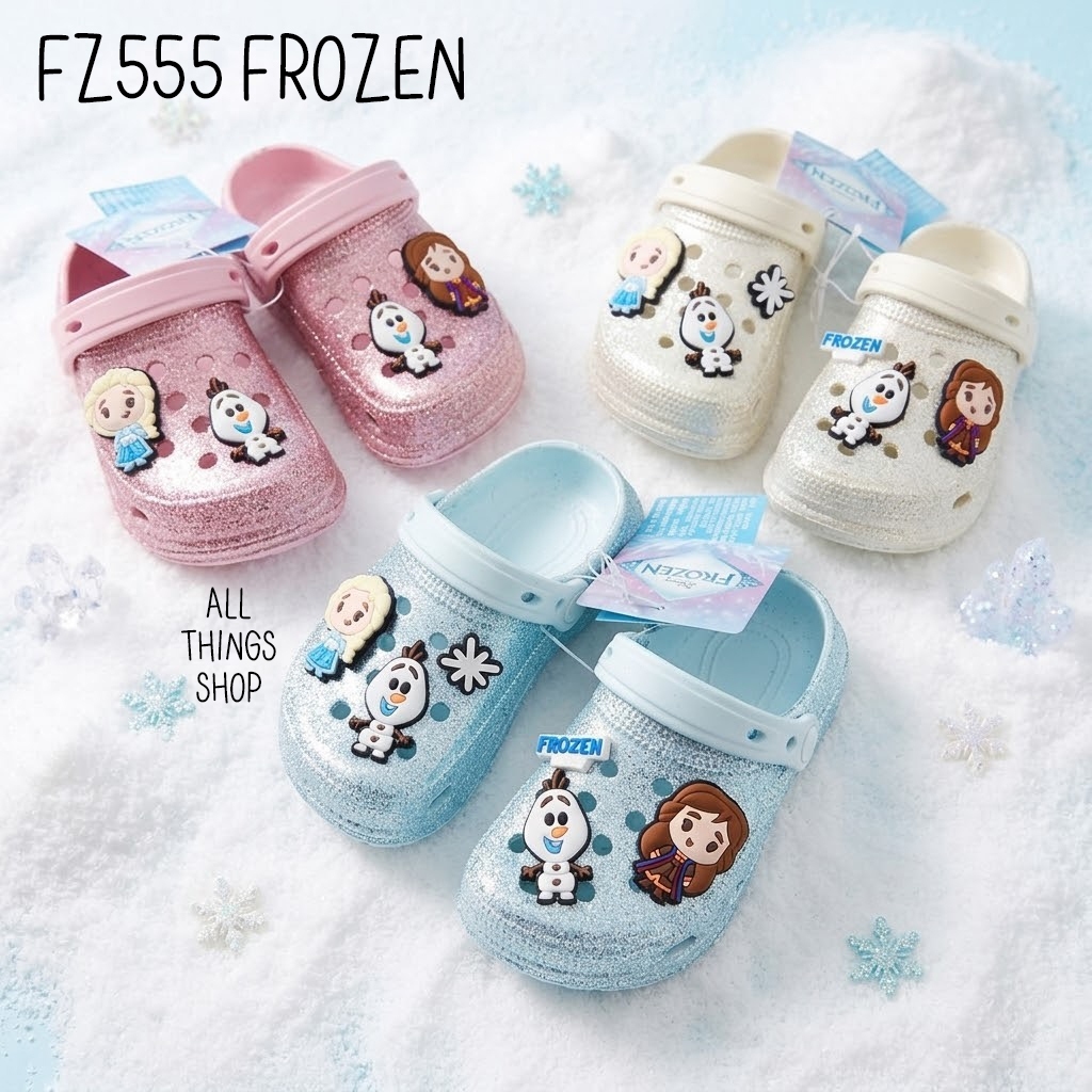 KENTA FROZEN FZ555 รองเท้าหัวโตเด็ก รุ่นเบา ลิขสิทธิ์แท้