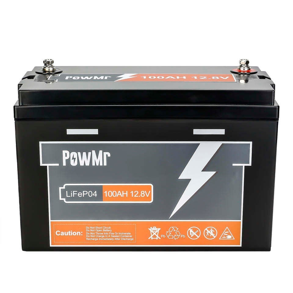 แบตเตอรี่ลิเธียม PowMr 12.8V 200AH ใช้งานยาวนาน