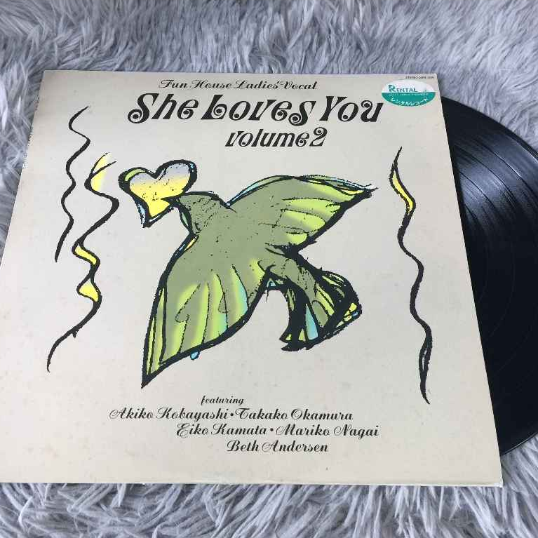 Takako Okamura - She Loves You Volume 2 ขนาด 12 นิ้ว LP G098