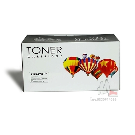 Brother TN-3478 สีดำหมึกเทียบเท่า รุ่นเครื่อง hl-l6200dw , hl-l6400dw , dcp-l5600dn , mfc-l5900dw , 