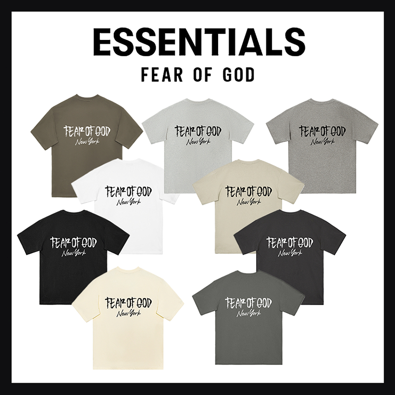 🇺🇸 FOG ESSENTIALS TEE ผ้าคอตตอนหนา 100% ทรงหลวม ใส่สบาย ใส่ได้ทุกวัน