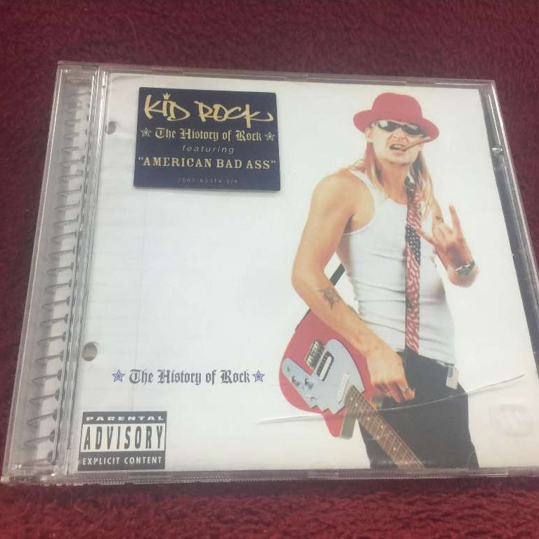 CD Kid Rock - The History of Rock สภาพตามรูปปก ZA361-165