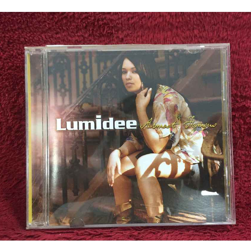 CD Lumidee – Almost Famous สภาพตามรูปปก AA354-128