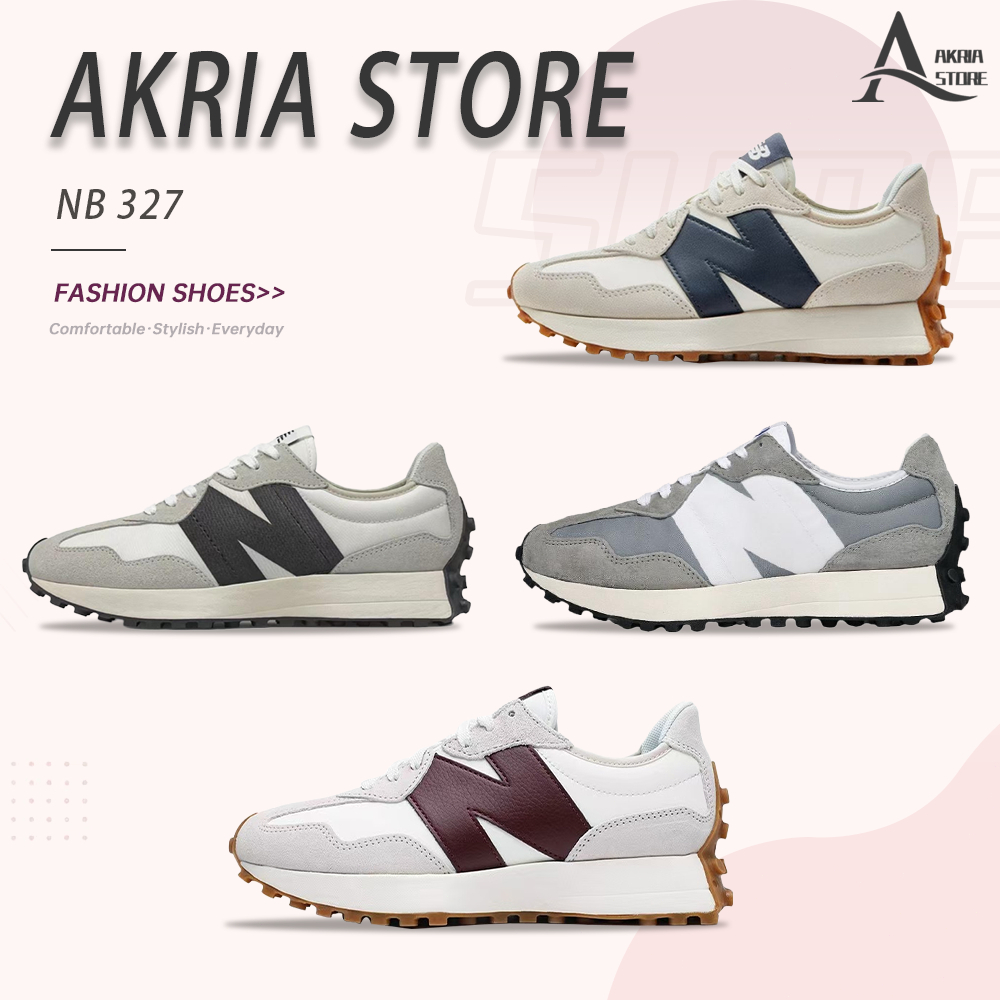 (รับหิ้วของจากเกาหลี ) รรองเท้าลำลองแฟชั่น ทันสมัยหลากหลาย NB 327 MS327FE/WS327KA/MS327LAB ✅ของแท้ 💯