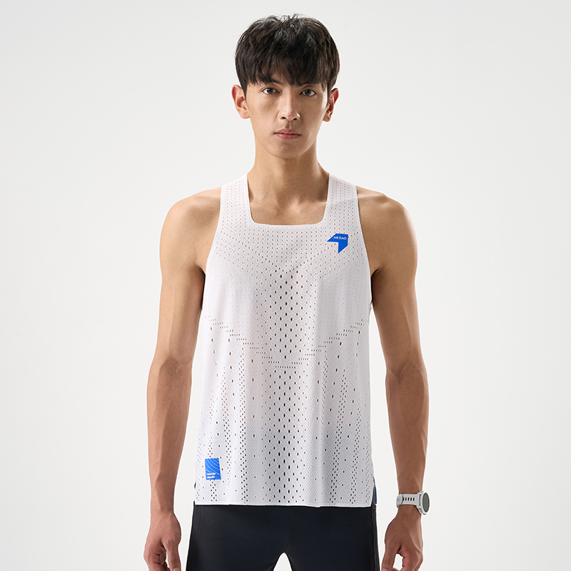 NEDAO MEN'S QIFLOW RACING SINGLET V 5.0 - เสื้อกล้ามวิ่งผู้ชาย รูปที่ 5