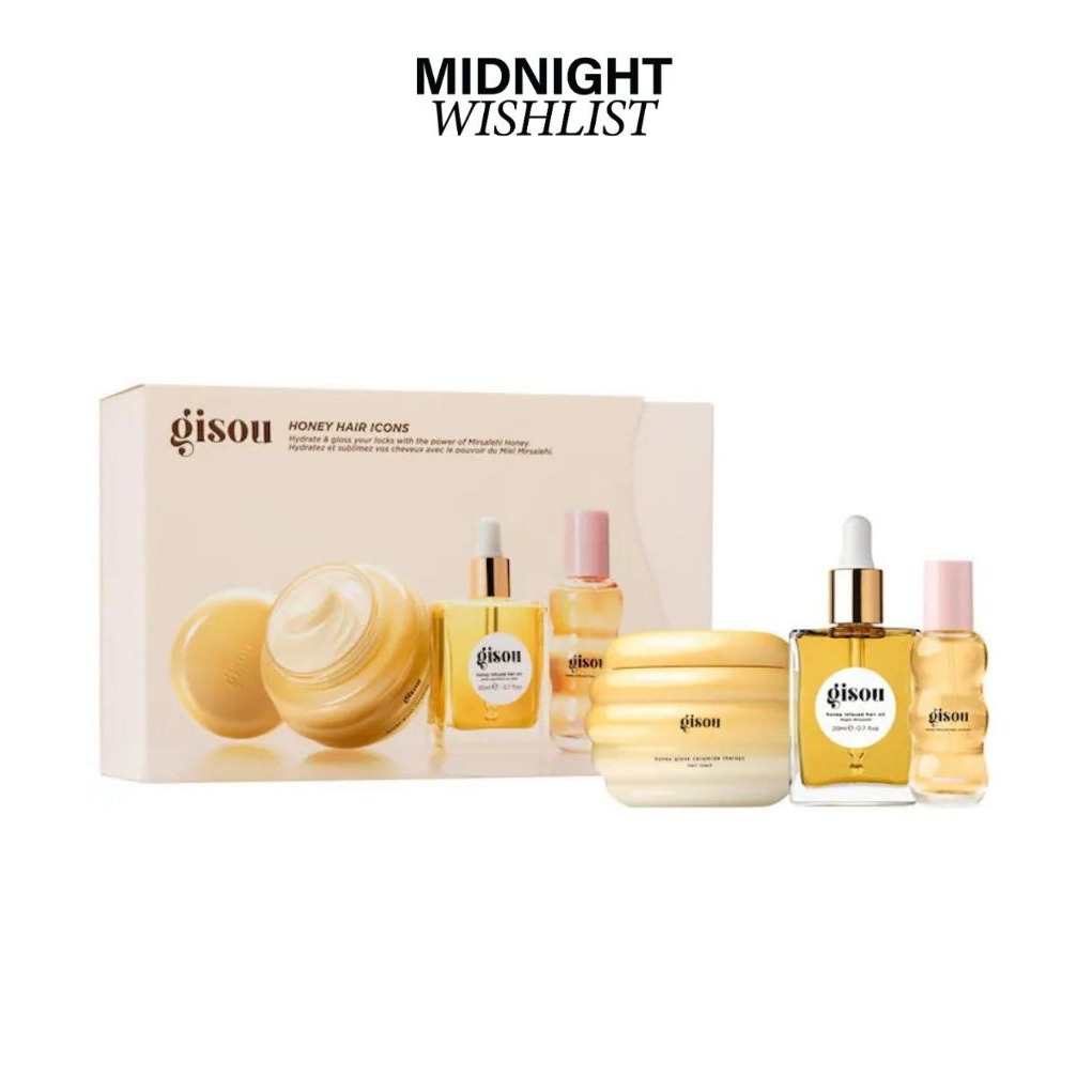 [พร้อมส่ง] GISOU Honey Hair Icons Set