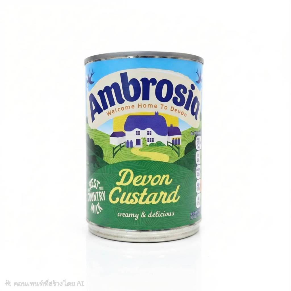 Ambrosia Devon Custard  - 400g