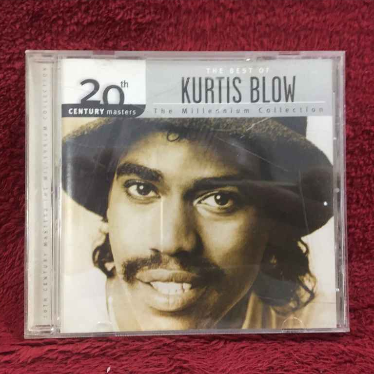 CD Kurtis Blow – The Best Of Kurtis Blow สภาพตามรูปปก AA354-170