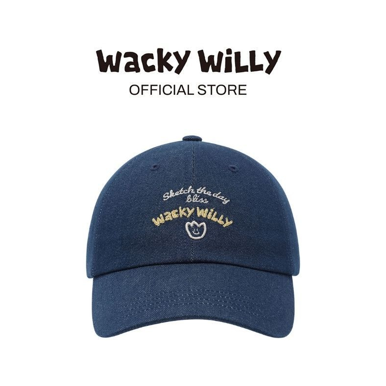 WACKY WILLY หมวกรุ่น Denim Ball Cap Navy (80121SDNCAU_S6NAXX)