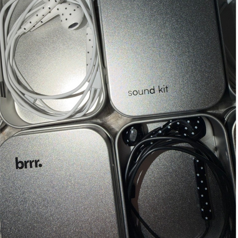 Oah - Earphone - Star Wired (พร้อมส่ง)