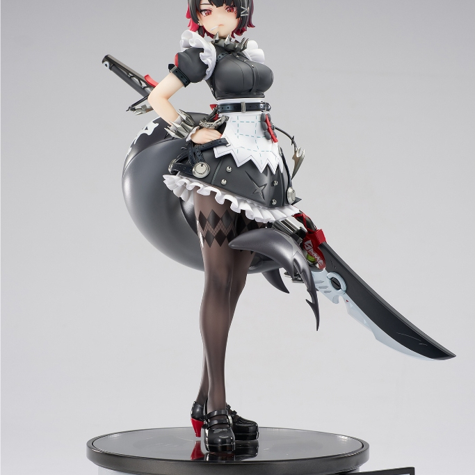 "Zenless Zone Zero" Ellen Joe 1/7 Scale Painted Figure โบนัส Acrylic keychain
