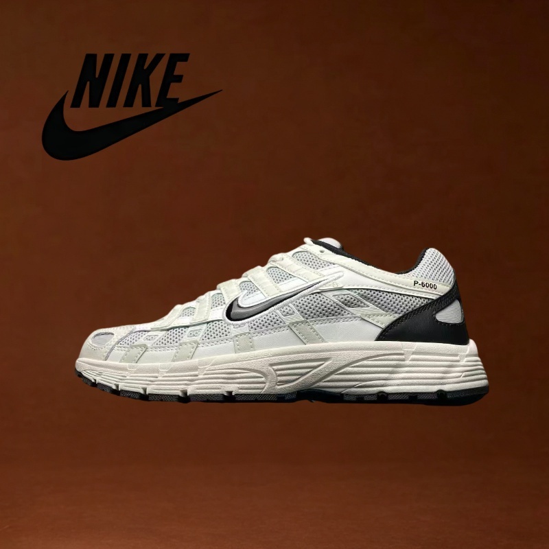 ✈️ของแท้ 100% Nike P-6000  Light gray silver HJ3488-001 Low Sneakers
