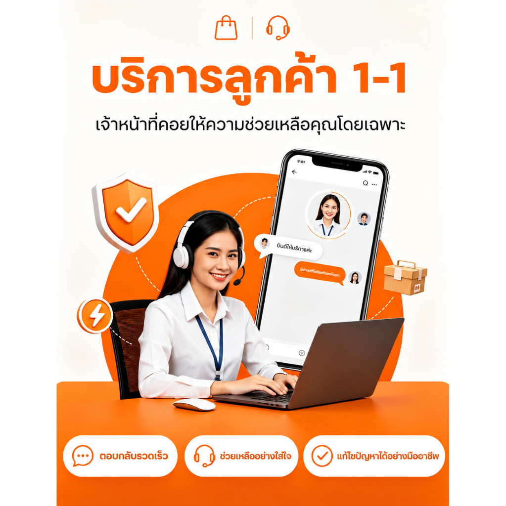 บริการลูกค้าพิเศษ VIP แบบตัวต่อตัว พร้อมบริการเสริม【กรุณาอย่าสั่งซื้อ จะไม่มีการจัดส่งสินค้า】