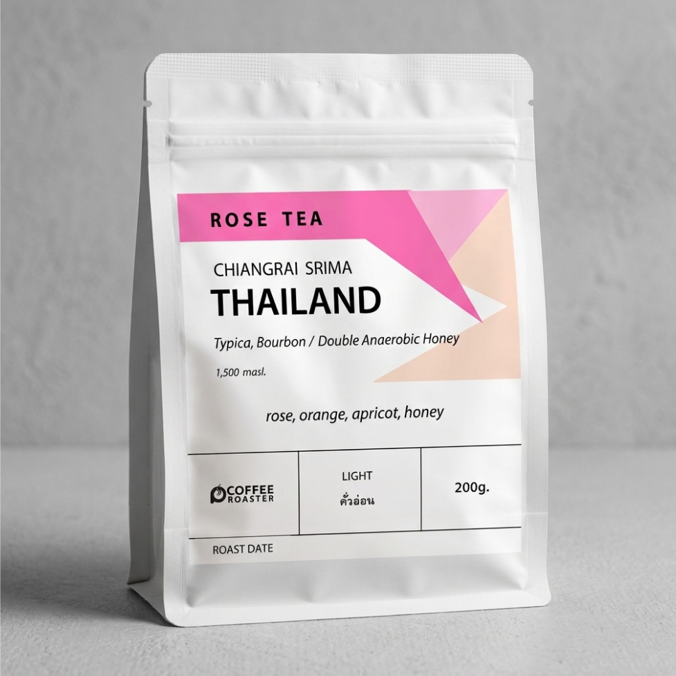 Thailand ROSE TEA (ศรีมา ฟาร์ม จ.เชียงราย)