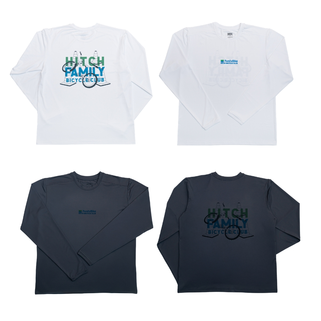 Hitch x familybike Tech Long Sleeve Tee