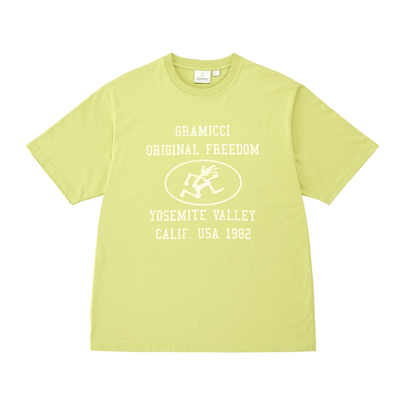 Gramicci เสื้อยืด รุ่น MEN'S YOSEMITE VALLEY TEE