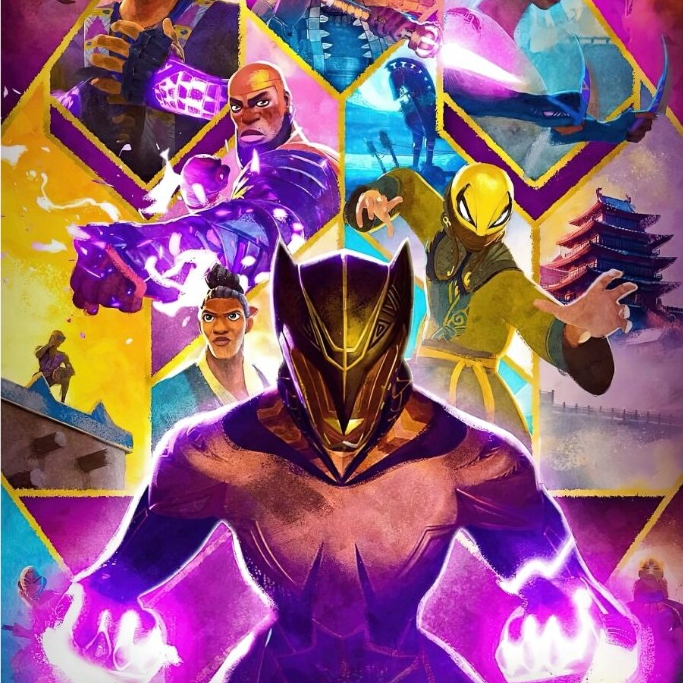 หนัง DVD Eyes of Wakanda อายส์ออฟวาคานด้า ซีซั่น 1