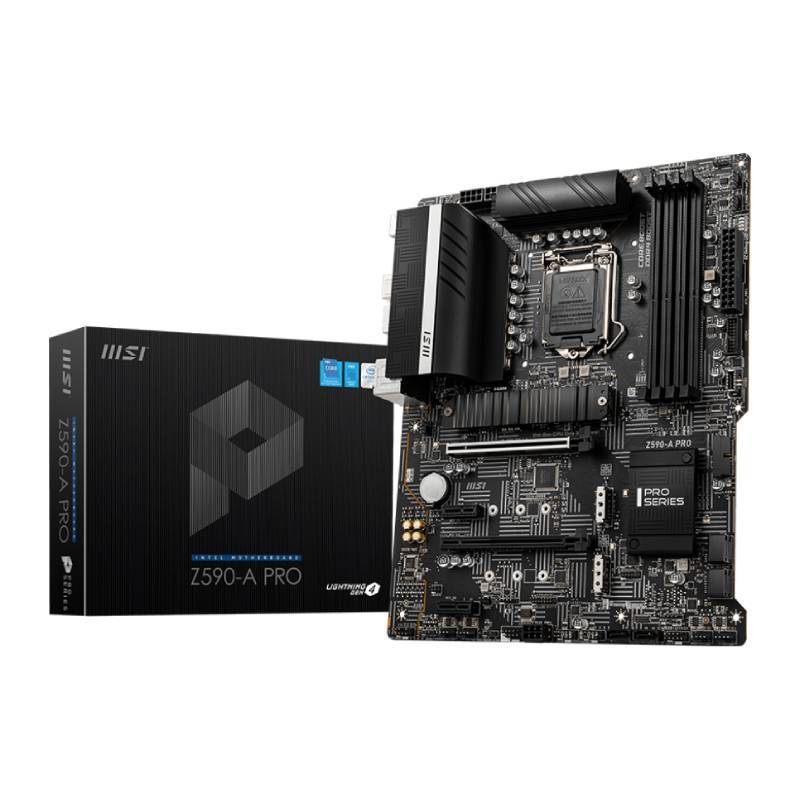 MSI Z590-A PRO LGA-1200 MAINBOARD
