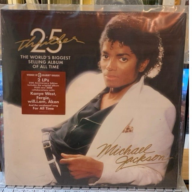 Michael Jackson – Thriller 25th Anniversary  Edition | 2LP 33rpm