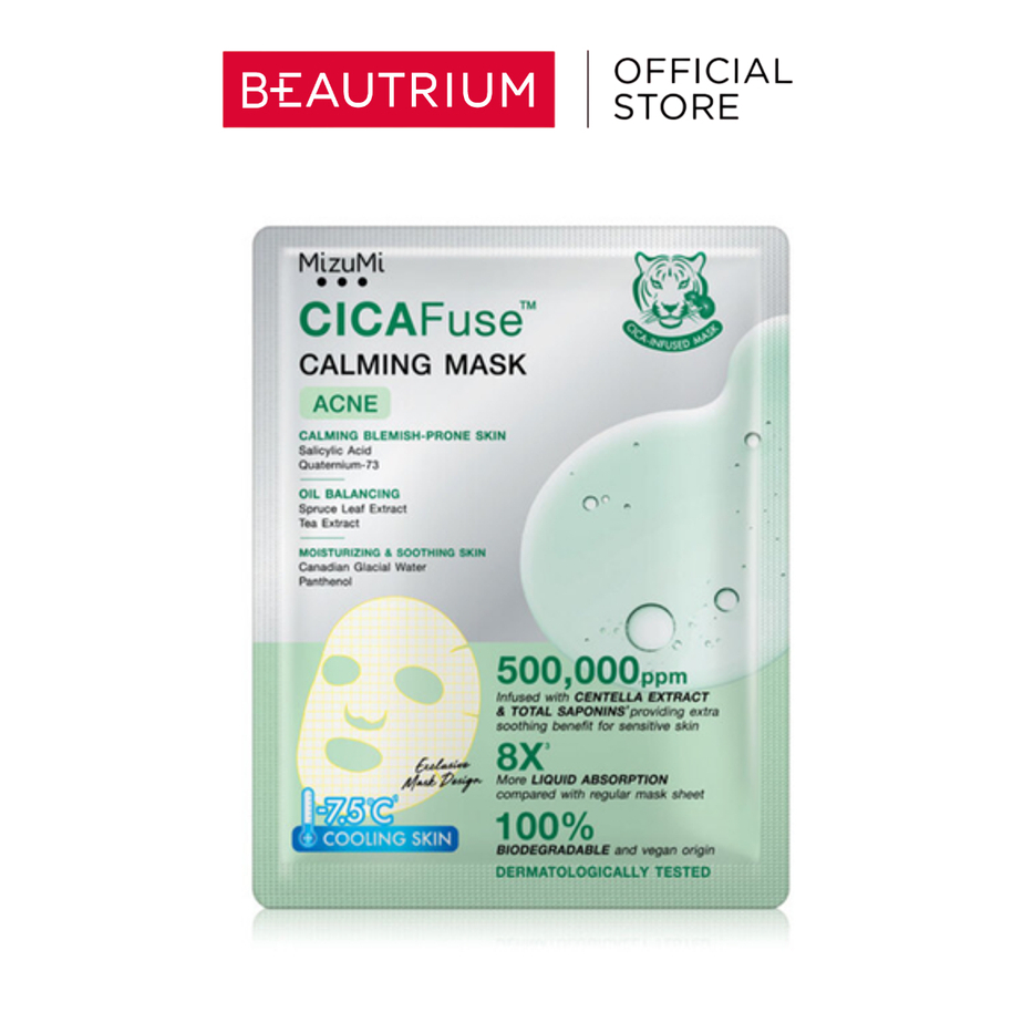 MIZUMI Cica Fuse Calming Mask 30ml