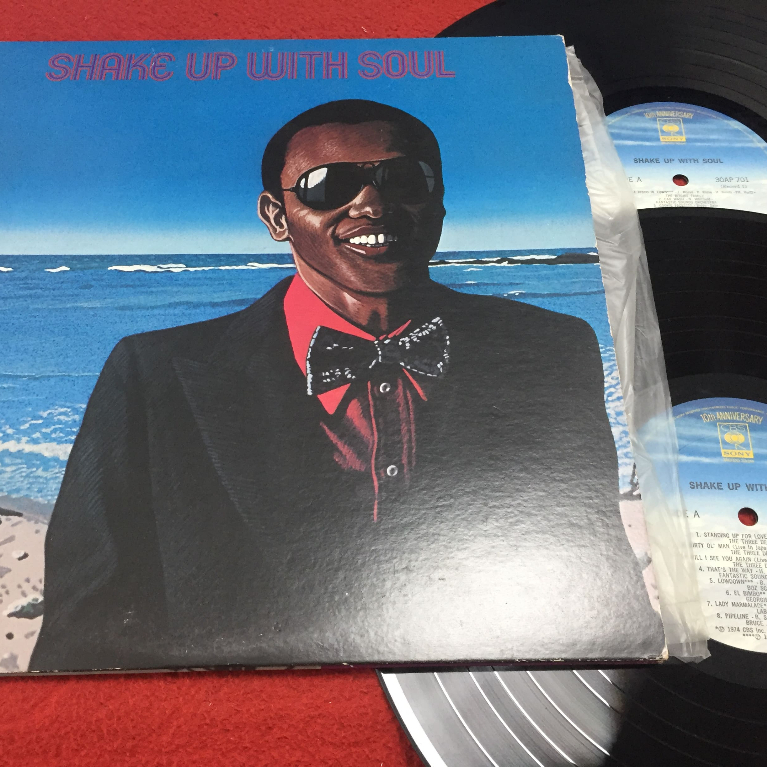 Shake Up With Soul -  Hiroshi Penguin Nagai ขนาด 12 นิ้ว 2LP ร้าน PinHaiMusic B204