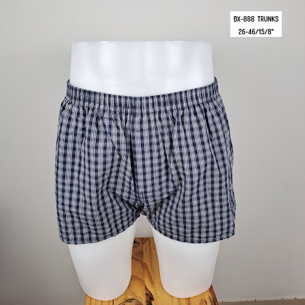 🩳 กางเกงบ๊อกเซอร์ boxer แบรนด์มือสอง BX-888 TRUNKS 26-46/15/8"