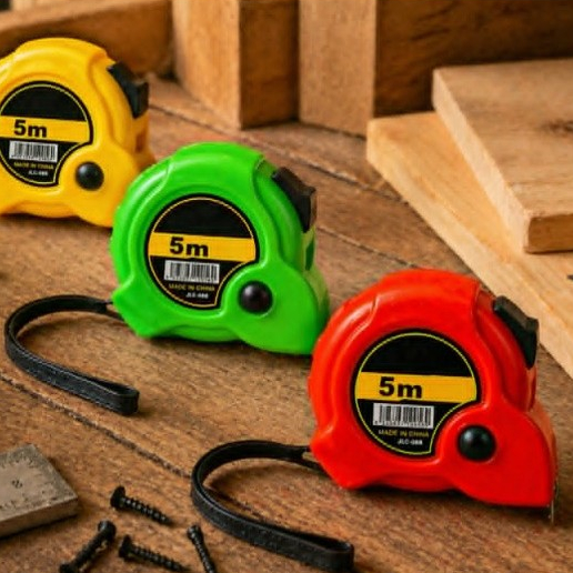 ตลับเมตร 5m. มี มอก คุณภาพดี ตลับเมตรความยาว5เมตร #Z515-M