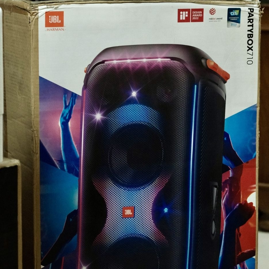 JBL PartyBox 710 ของแท้เครื่องศูนย์ ประกัน 1 ปี