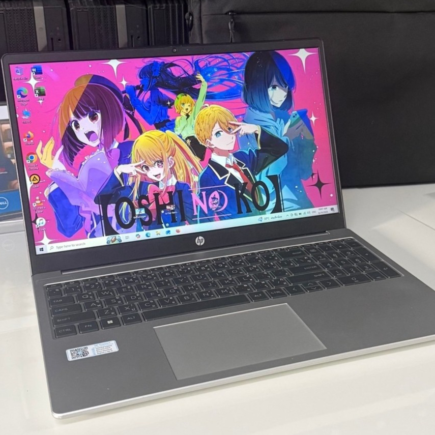 HP 255 G10 NOTEBOOK (โน๊ตบุ๊ค) AMD RYZEN 5 7530U / 16GB / 512GB / WIN 11 / เครื่องมีประกันศูนย์18พฤษ