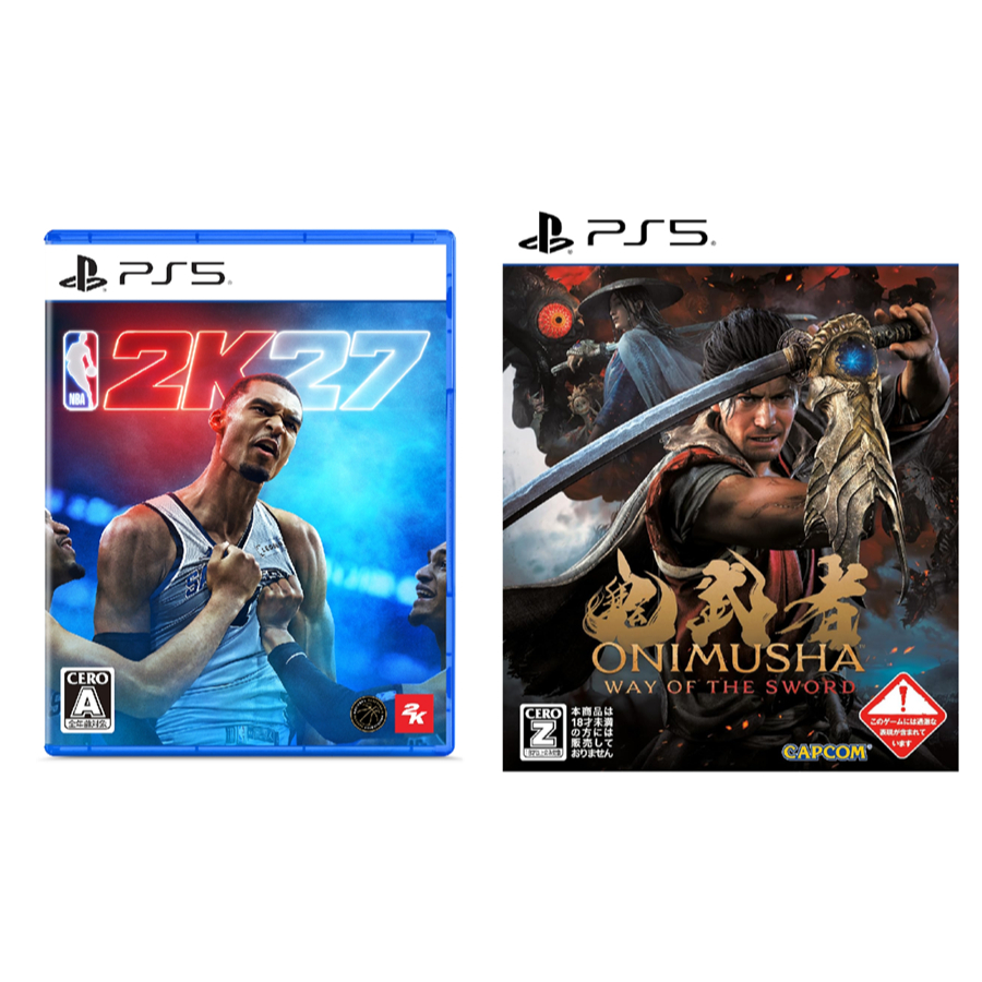 [Direct From Japan] PS5 2026.9.1 Week Playstation5 Game Software Japan NEW