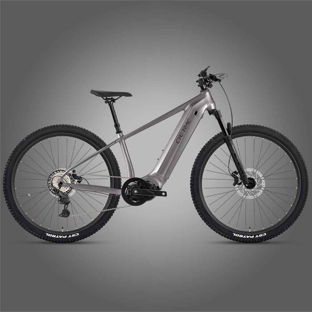 จักรยานไฟฟ้าเสือภูเขา CYCTRAC รุ่น EM5 (2026) (Entry-level) แรงบิด 140 N·m + แบต Samsung 960Wh พร้อม