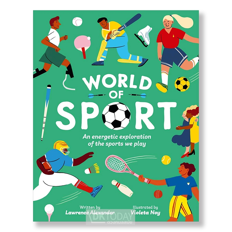 DKTODAY หนังสือ TEMPLA  : WORLD OF SPORT