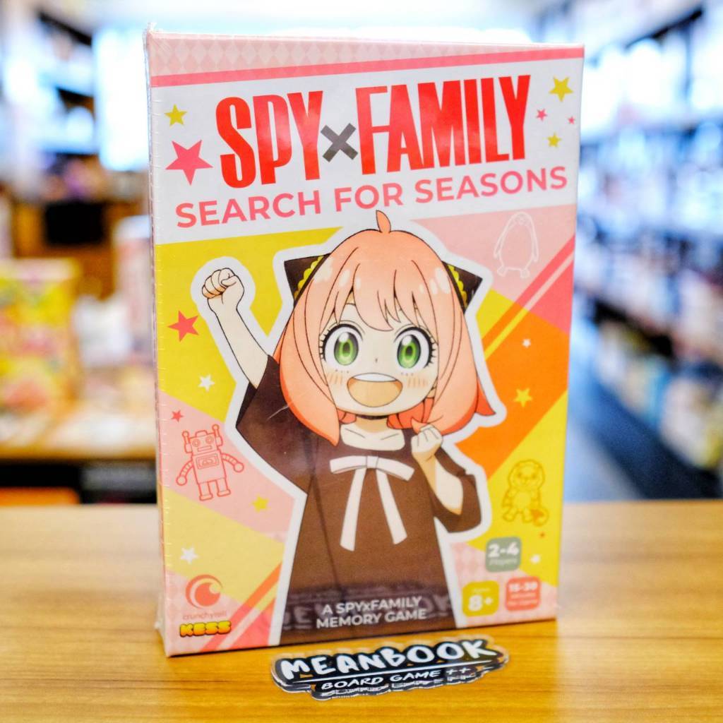 SPYxFAMILY: Search for Seasons Board Game