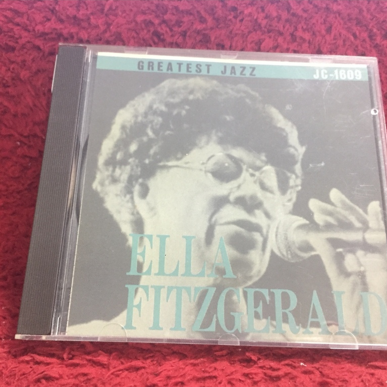 CD Ella Fitzgerald - Greatest Jazz สภาพตามปก CA121-153