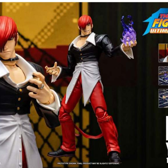 Storm Arena Kof’98 Iori Yagami 1/12 Scale