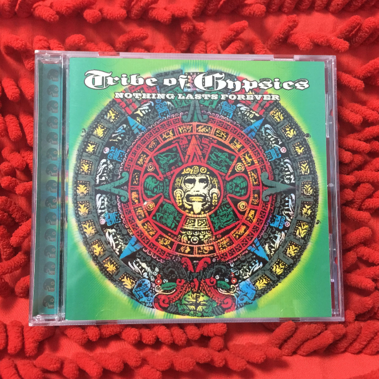CD Tribe Of Gypsies – Nothing Lasts Forever /PR3-136