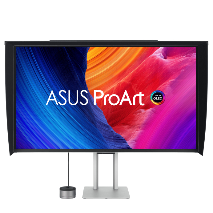 ASUS OLED 31.5" ProArt Display PA32UCDMR-K 4K UHD QD-OLED panel Ultra-slim 240Hz Professional Monito