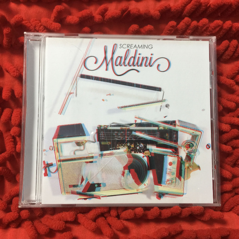 CD Screaming Maldini – Screaming Maldini /PR3-177