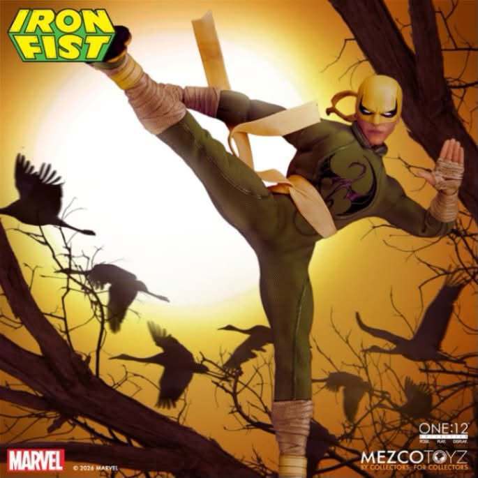 Mezco One:12 Iron Fist (Reissue)
