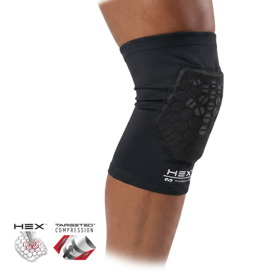 MCDAVID 22140 HEX VIZ | สนับเข่า ศอก 1 คู่
