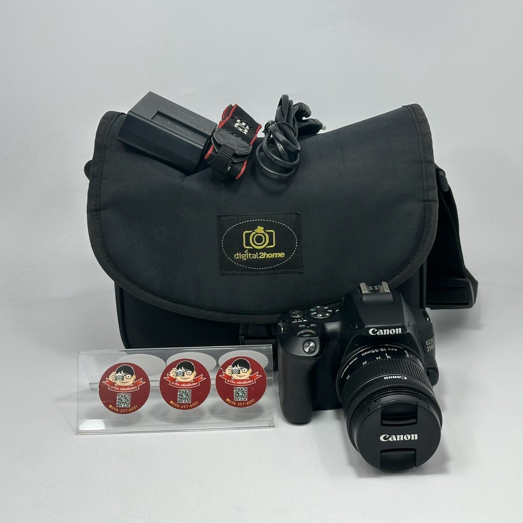 Canon EOS 250D = (200D ii) ชัตเตอร์ 26000
