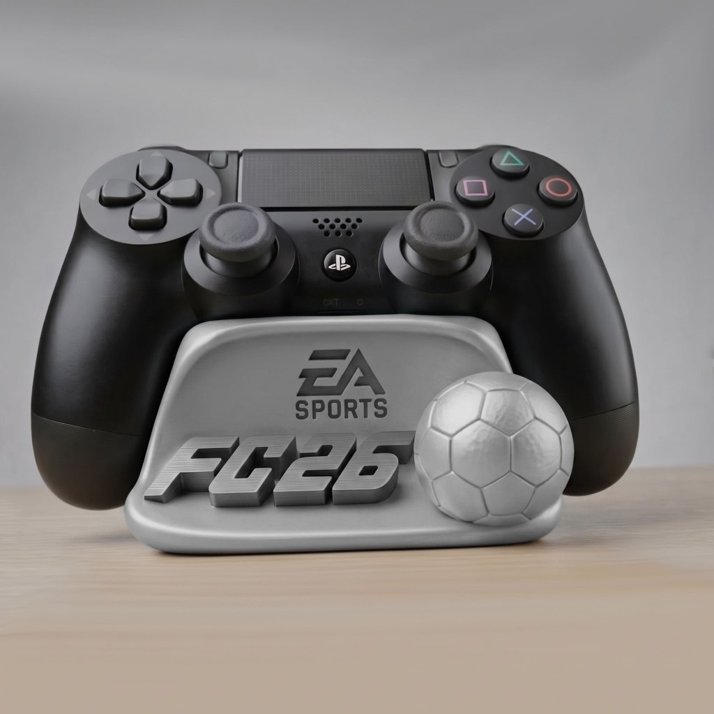Gamepad PS4 DualShock 4 Controller Stand - FC26 Special Edition🎮 ที่วางจอย PS4 DualShock 4 - รุ่นพิเ