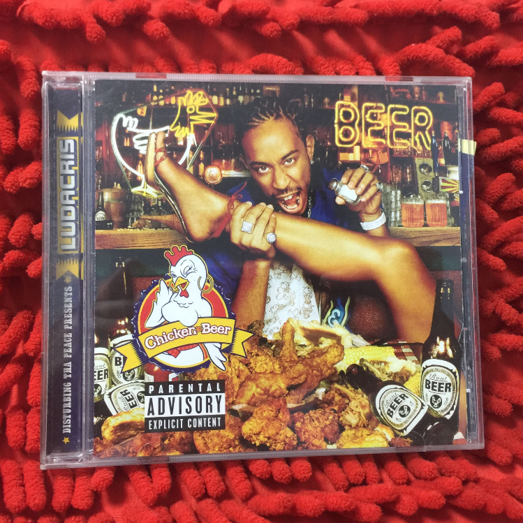 CD Ludacris – Chicken -N- Beer /PR4-89