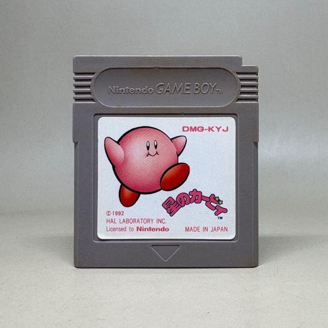 🇯🇵Hoshi no Kirby (Kirby's Dreamland)(GB) | ตลับเกมบอยแท้ GameBoy Original Cartridge Japan | สินค้าแท
